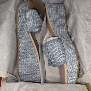 Donald J. Pliner Light Blue Woven Sandals
